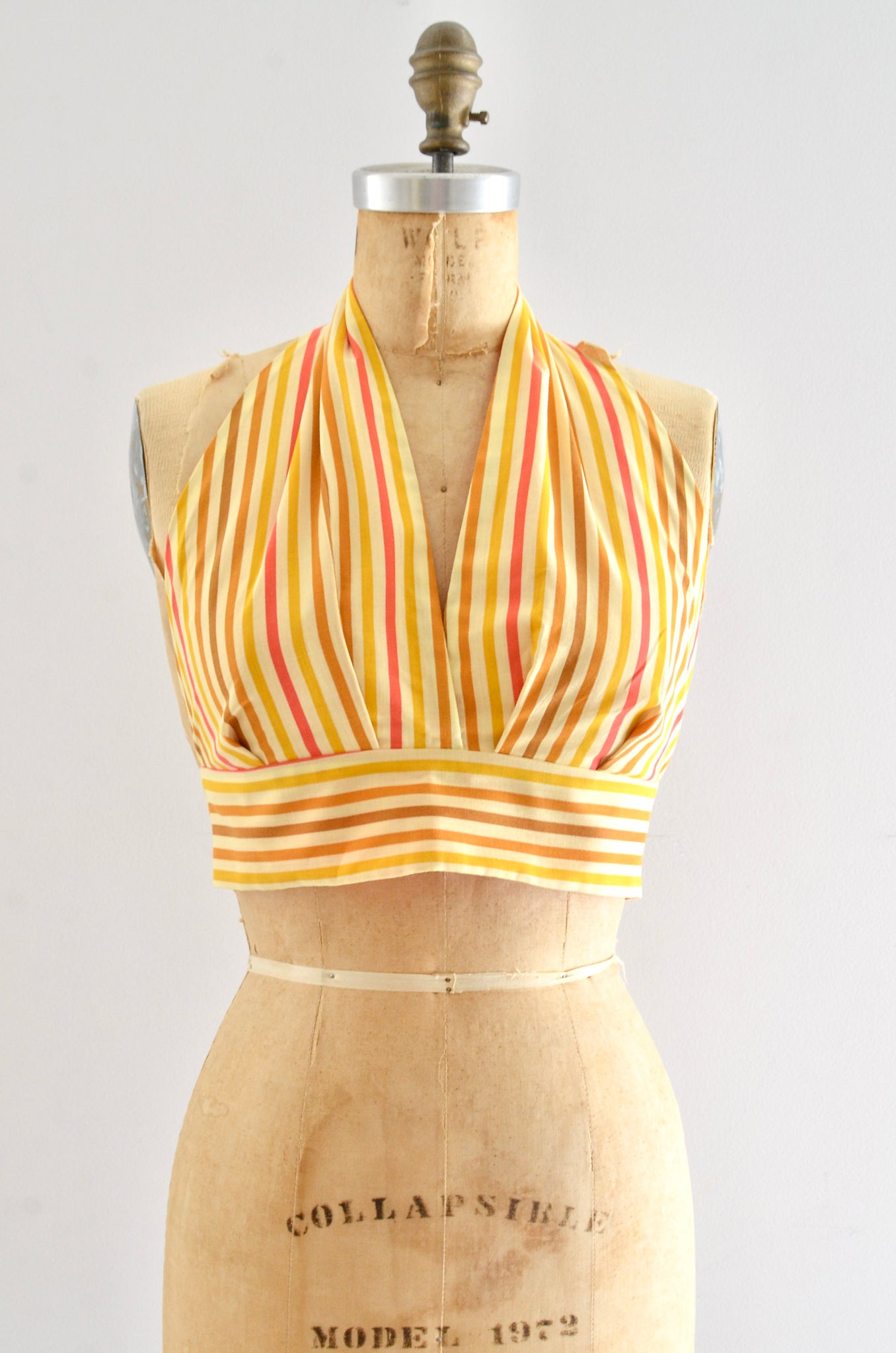 40's Reversible Sun Top