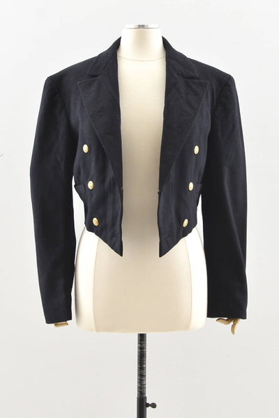 40's Cropped Jacket