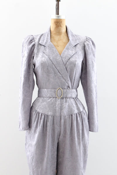 Grey Rose Jumpsuit