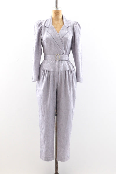 Grey Rose Jumpsuit