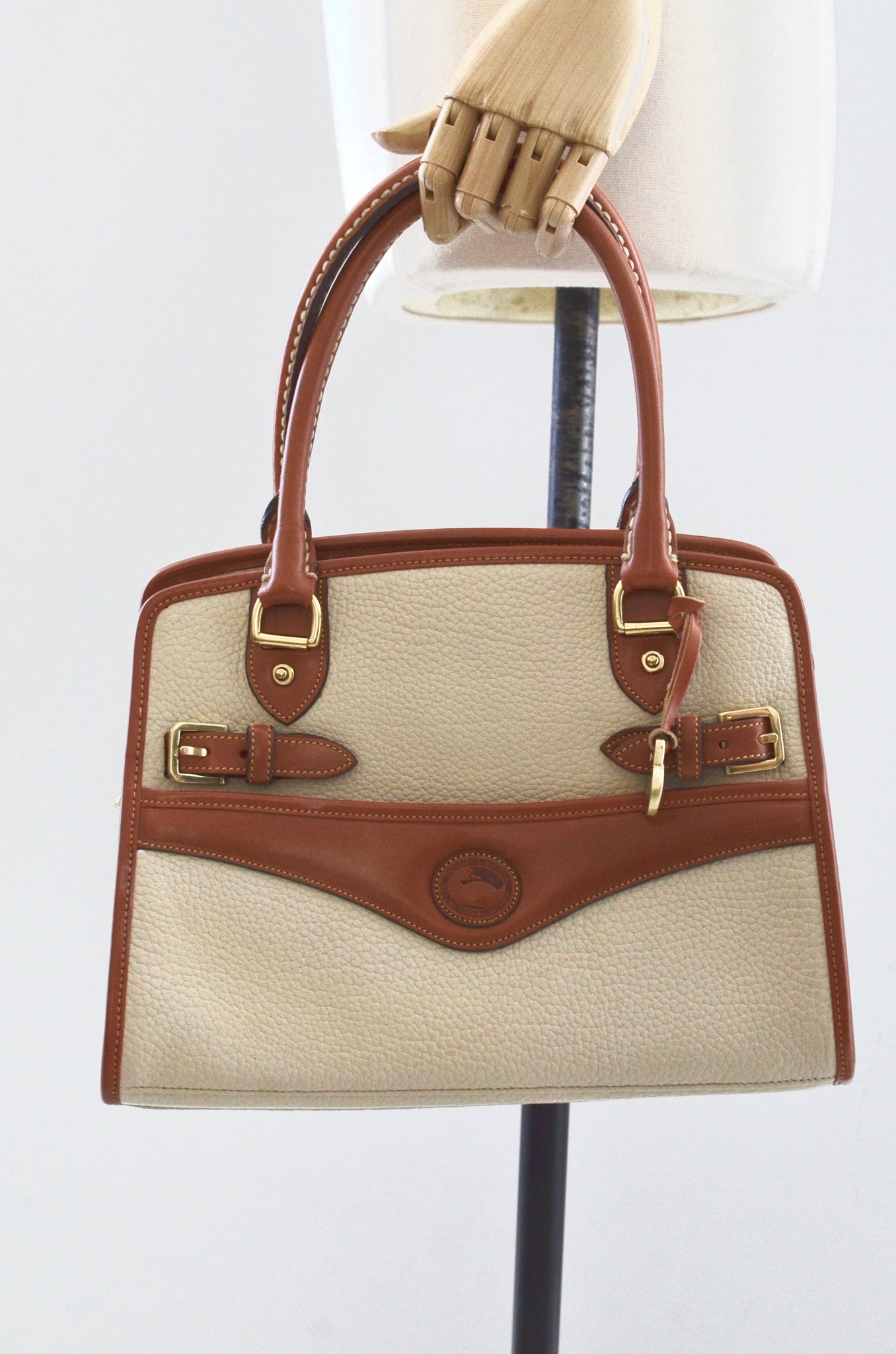 dooney and bourke all weather leather satchel